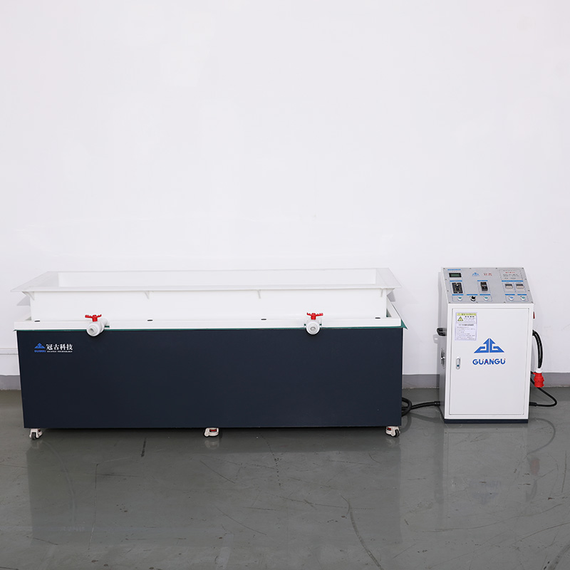 FloridaDOUBLE STATION TRANSLATIONAL MAGNETIC ABRASIVE POLISHING MACHINE GG2380